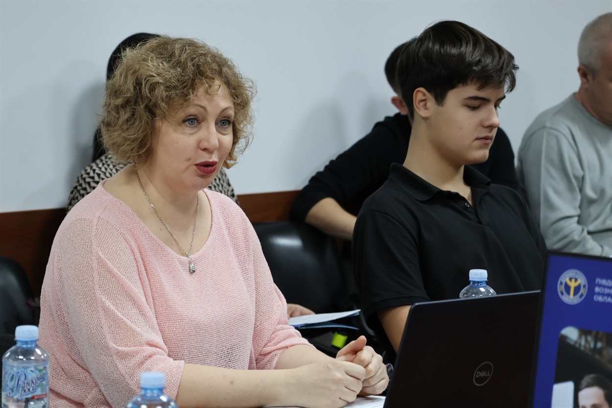 Зустріч вела Оксана Подвисоцька.