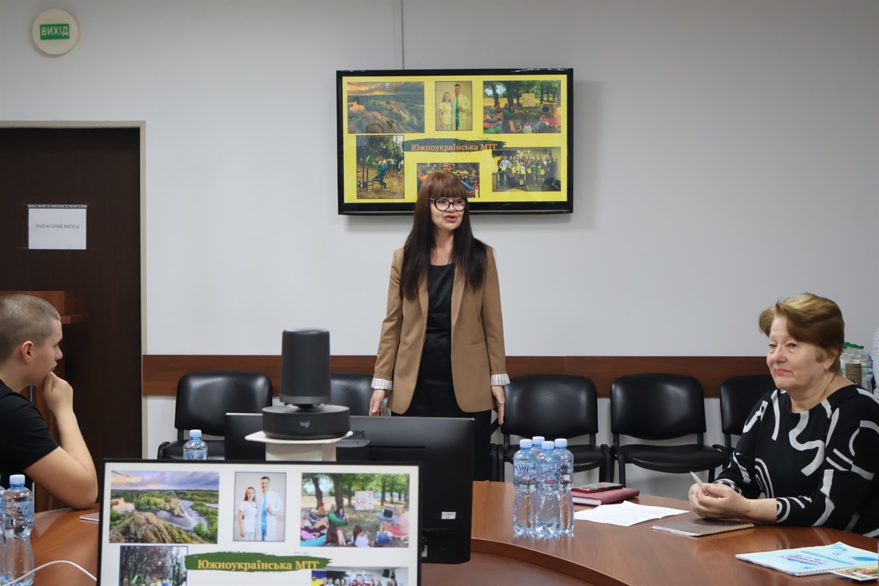 Марія Дроздова наголосила: «Ви тут головні!».