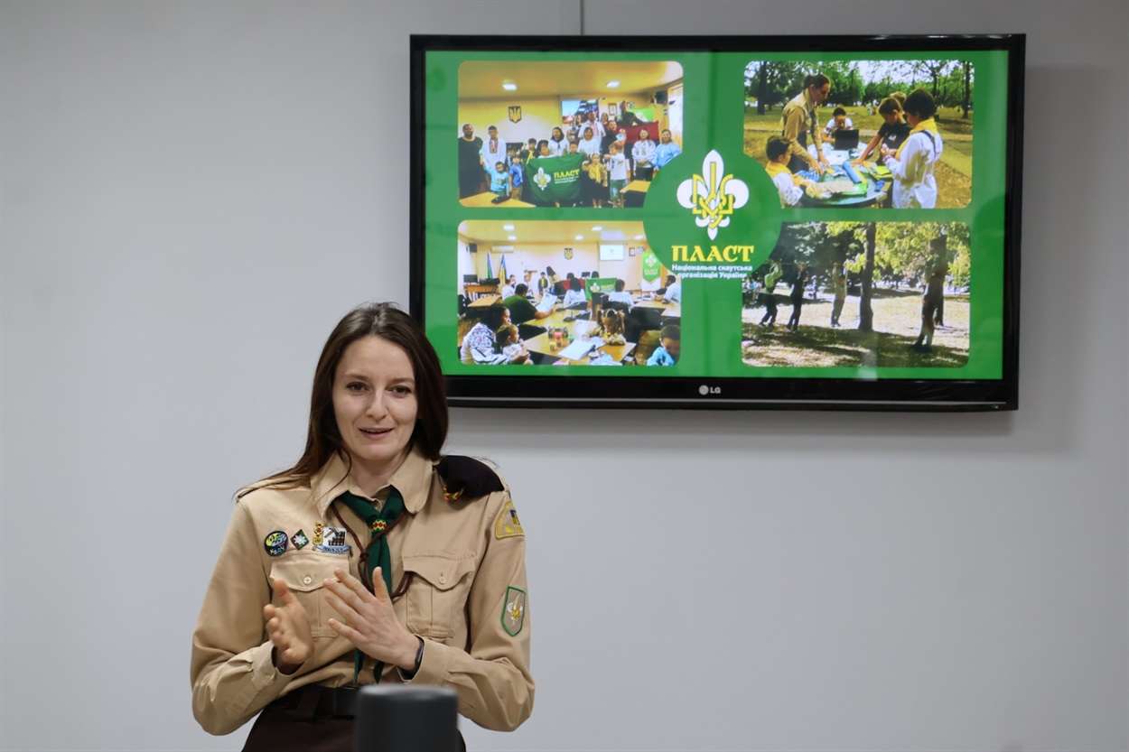 Ольга Голубєва розповіла про те, що дозвілля може приносити користь.