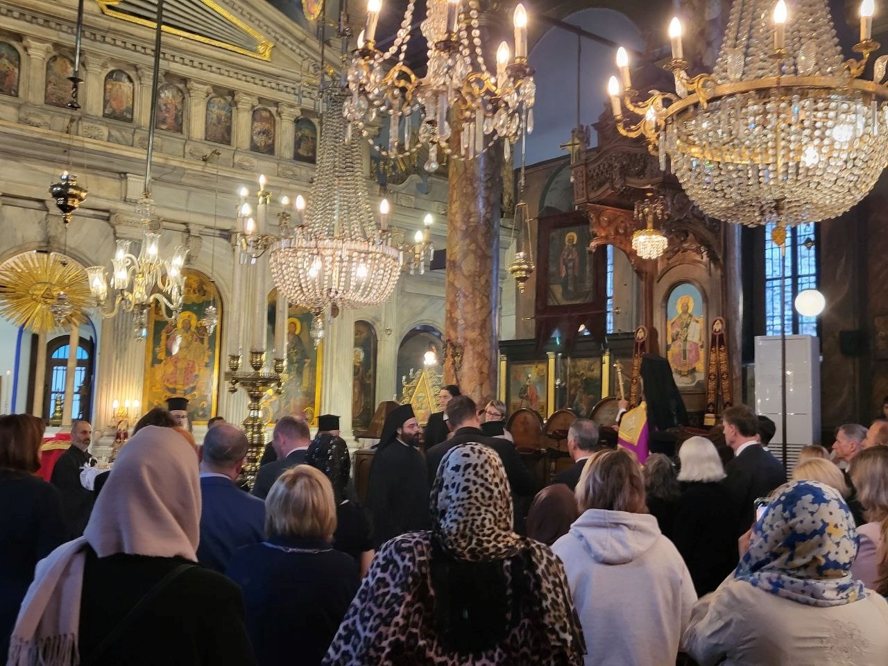 Молитва за Україну у Стамбулі: фоторепортаж спеціально для ЮжкаNews.City. Відео
