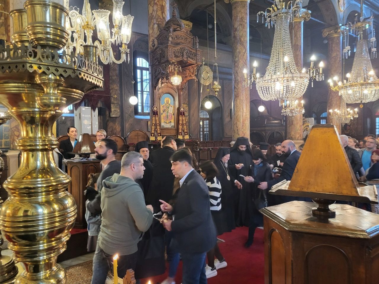Молитва за Україну у Стамбулі: фоторепортаж спеціально для ЮжкаNews.City. Відео