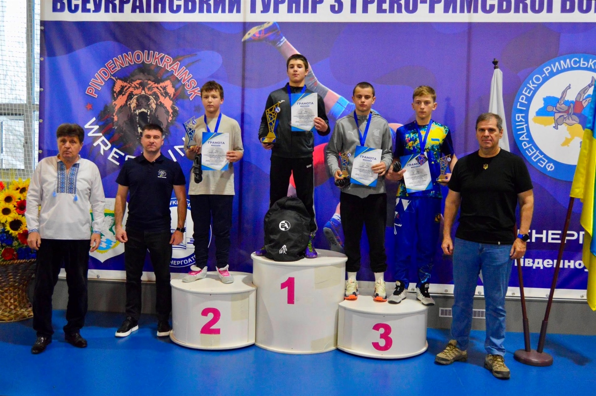 Два дні боротьби та драйву: юні спортсмени змагалися у Південноукраїнську на призи Енергоатома