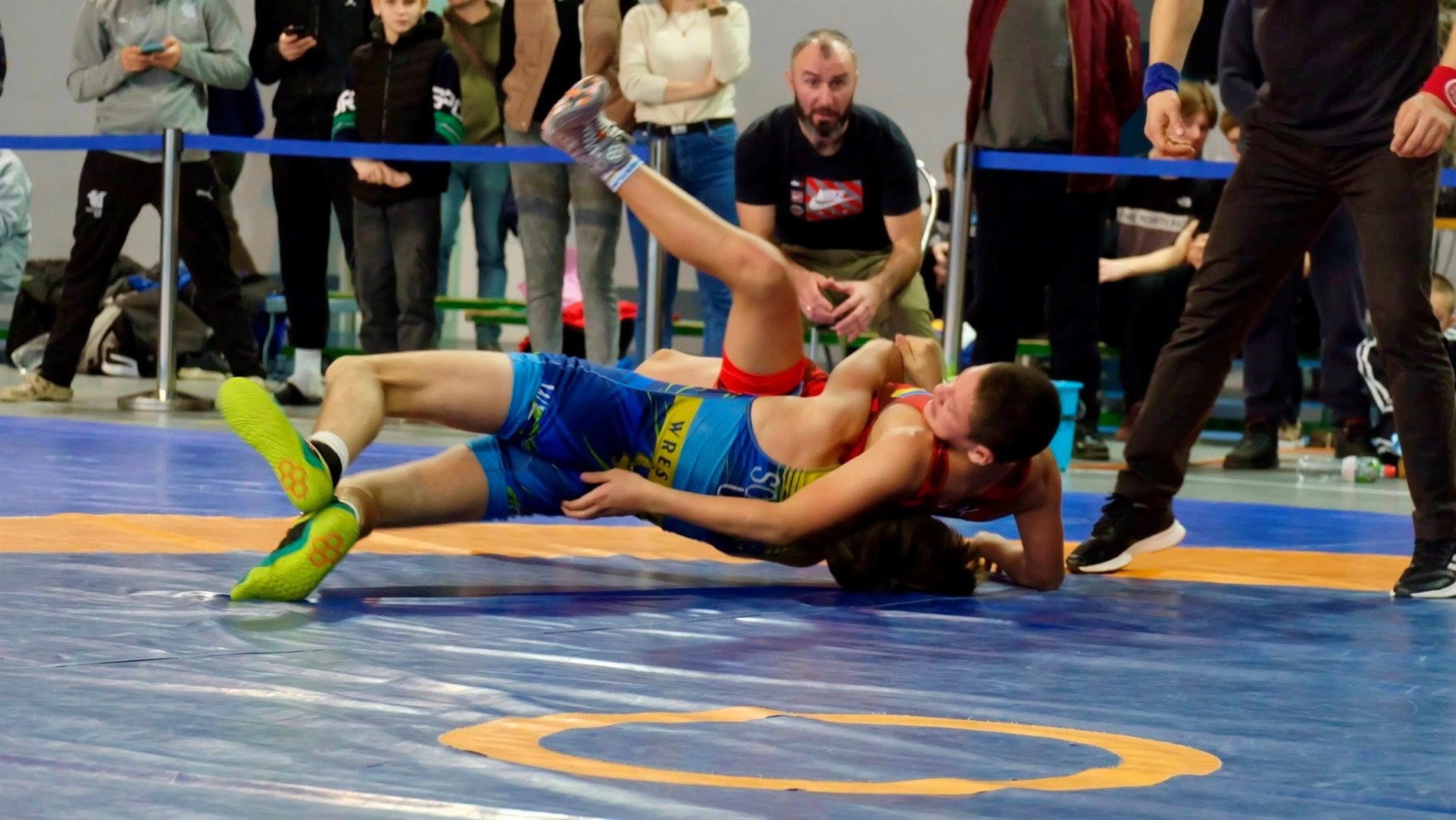 Два дні боротьби та драйву: юні спортсмени змагалися у Південноукраїнську на призи Енергоатома