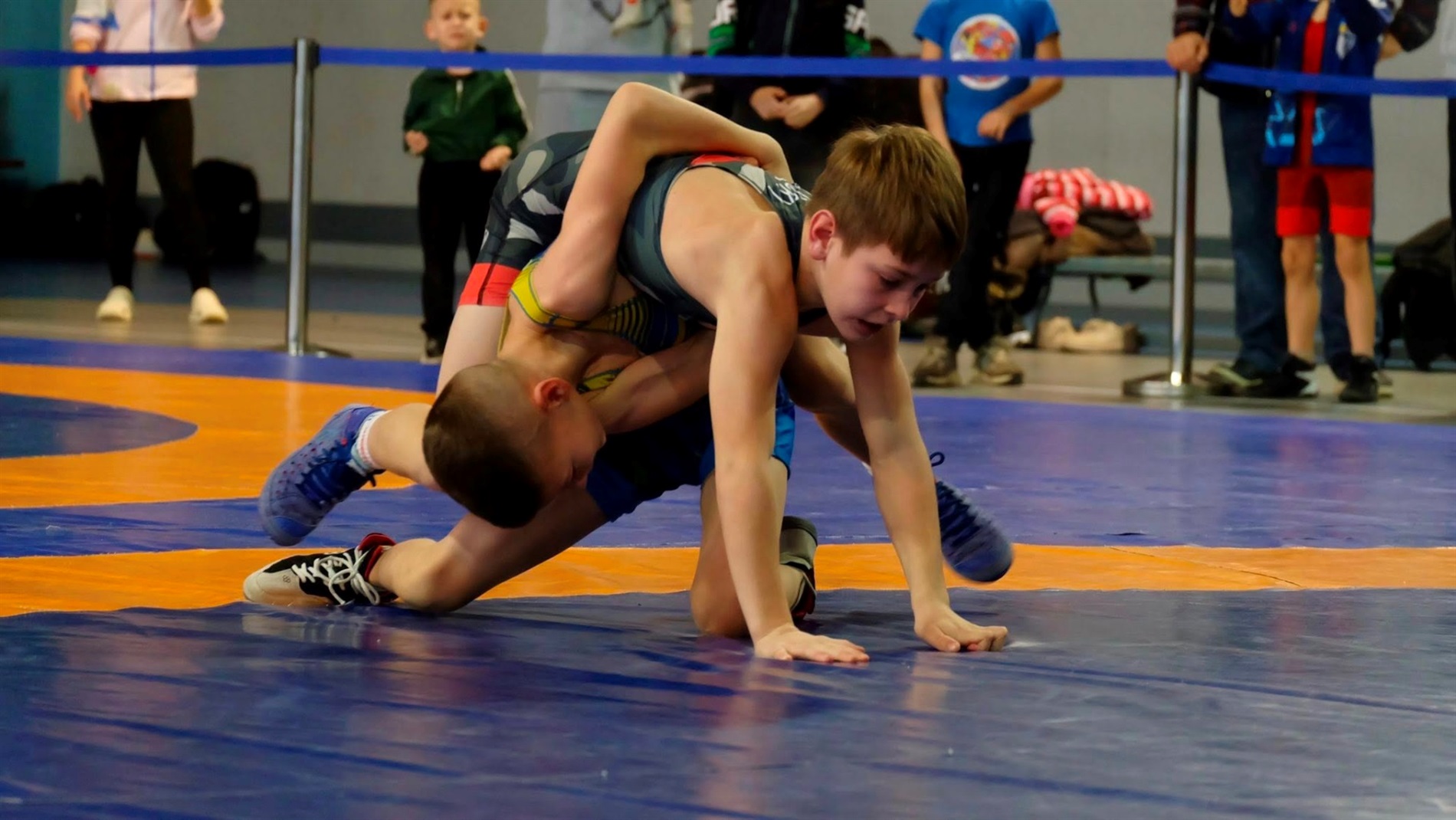 Два дні боротьби та драйву: юні спортсмени змагалися у Південноукраїнську на призи Енергоатома