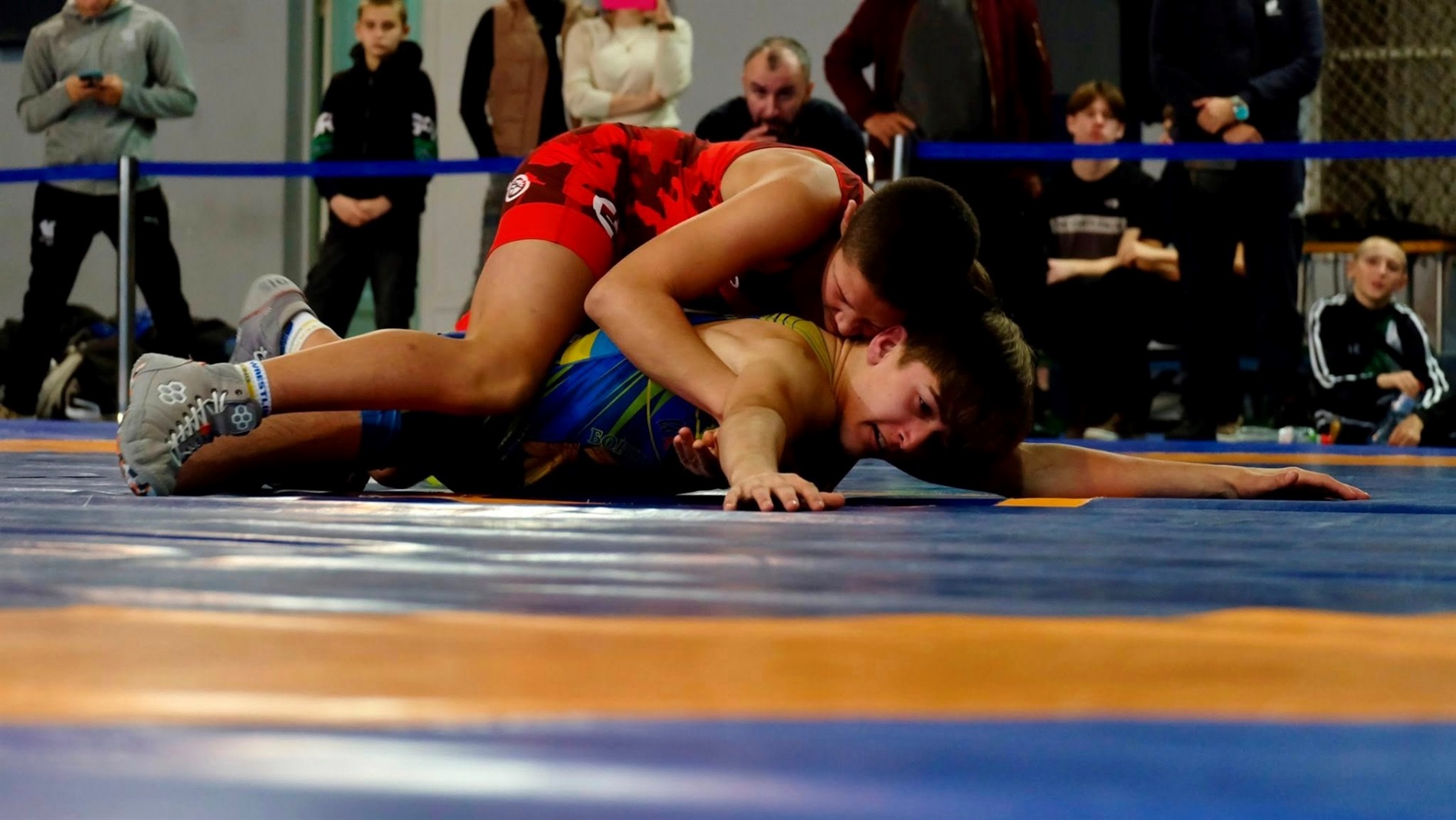 Два дні боротьби та драйву: юні спортсмени змагалися у Південноукраїнську на призи Енергоатома