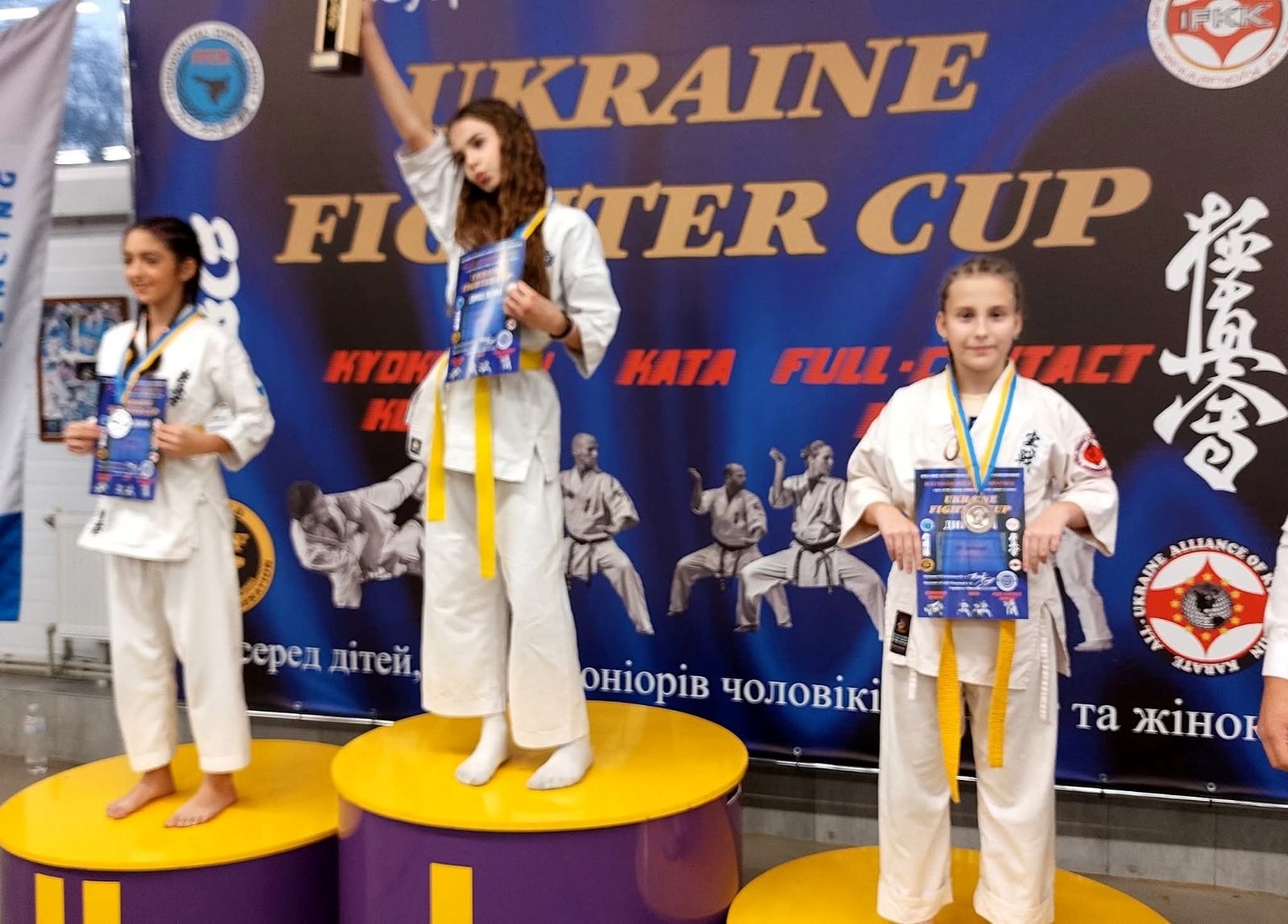 Південноукраїнські каратисти здобули друге командне місце на «UKRAINE FIGHTER CUP» у Миколаєві