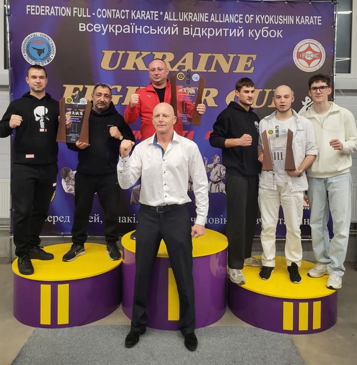 Південноукраїнські каратисти здобули друге командне місце на «UKRAINE FIGHTER CUP» у Миколаєві