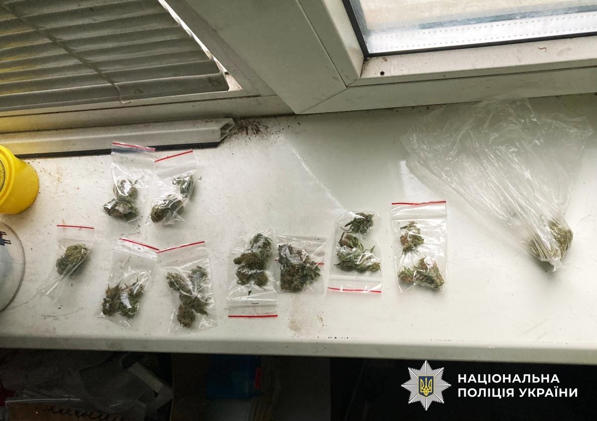 Збував «траву» з рук у руки: у Південноукраїнську викрили домашній наркобізнес