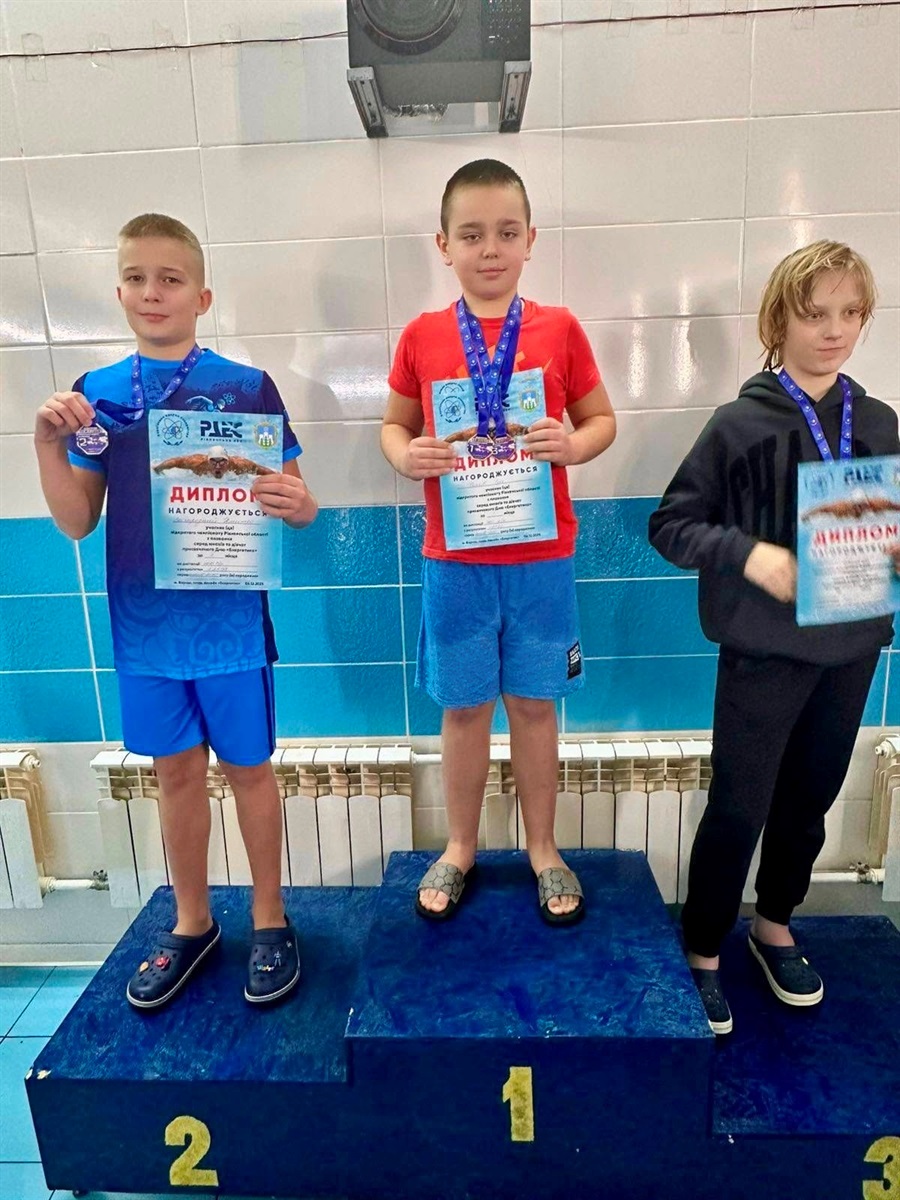 Вода, що загартовує: нові звитяги юних олімпійців з Південноукраїнська