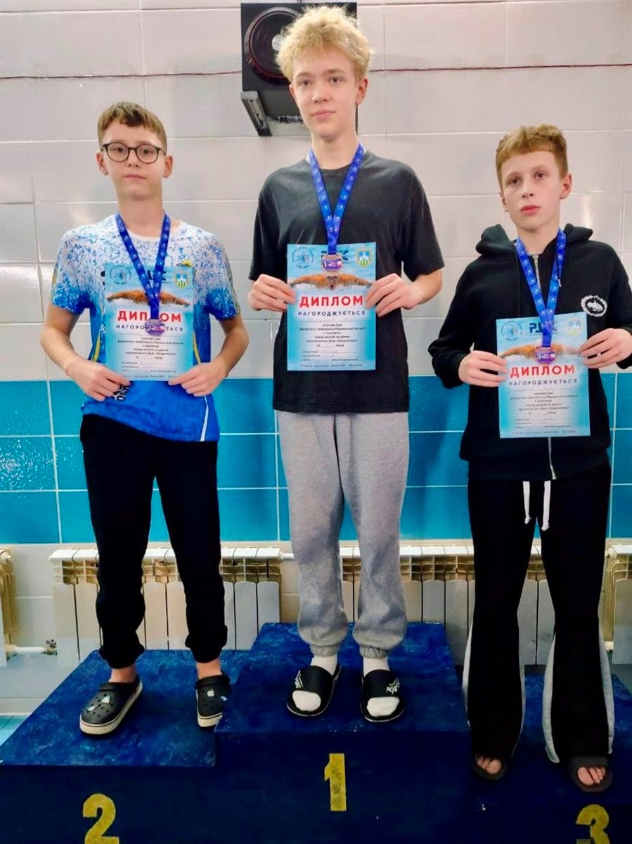 Вода, що загартовує: нові звитяги юних олімпійців з Південноукраїнська