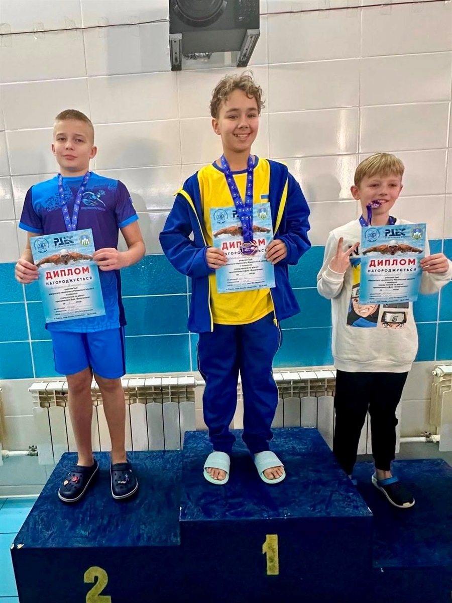 Вода, що загартовує: нові звитяги юних олімпійців з Південноукраїнська