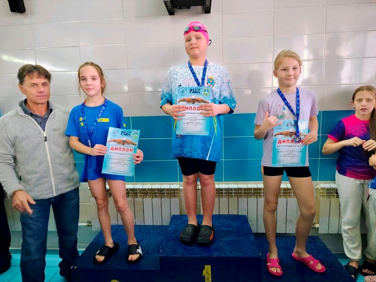 Вода, що загартовує: нові звитяги юних олімпійців з Південноукраїнська