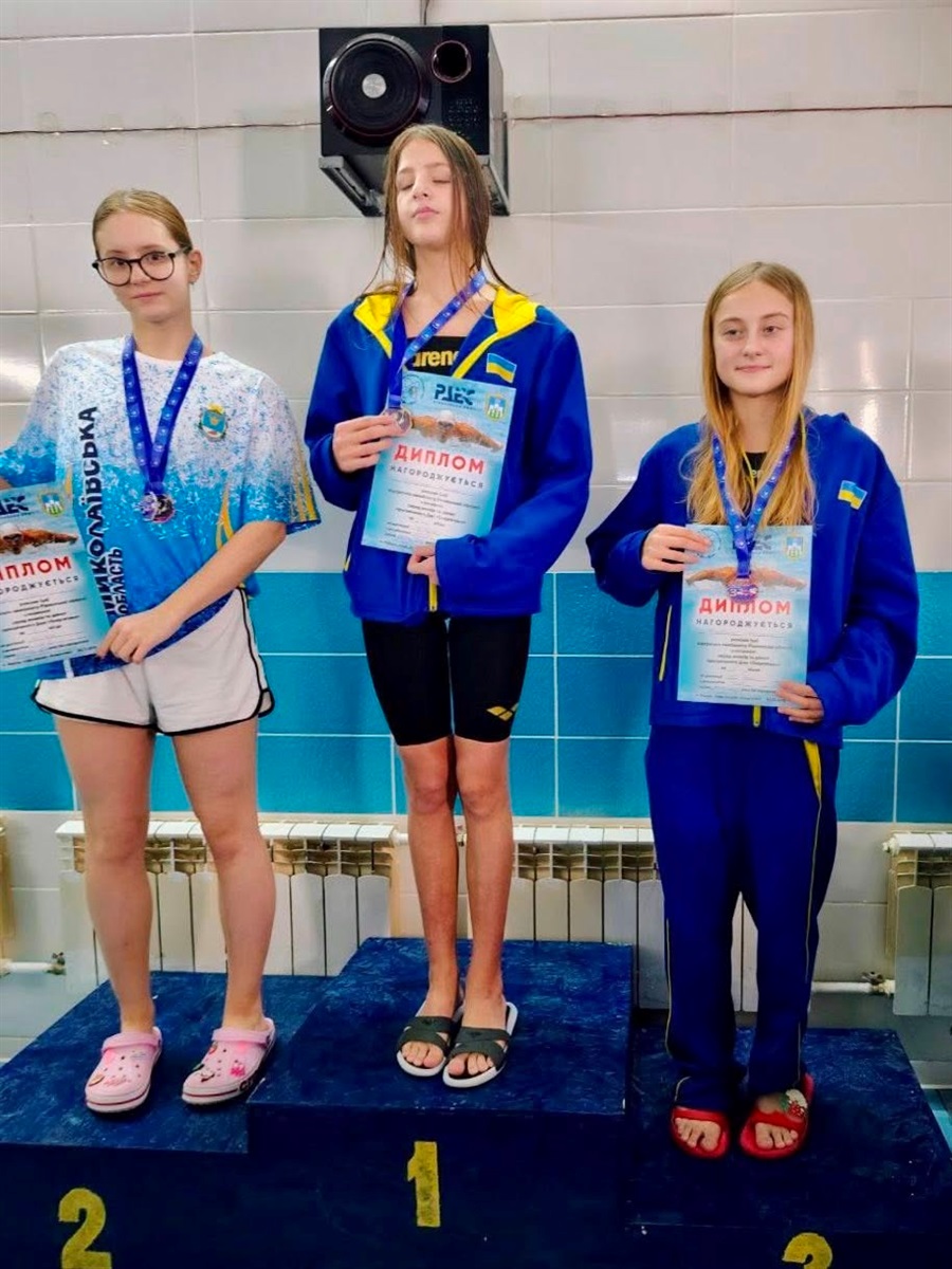 Вода, що загартовує: нові звитяги юних олімпійців з Південноукраїнська