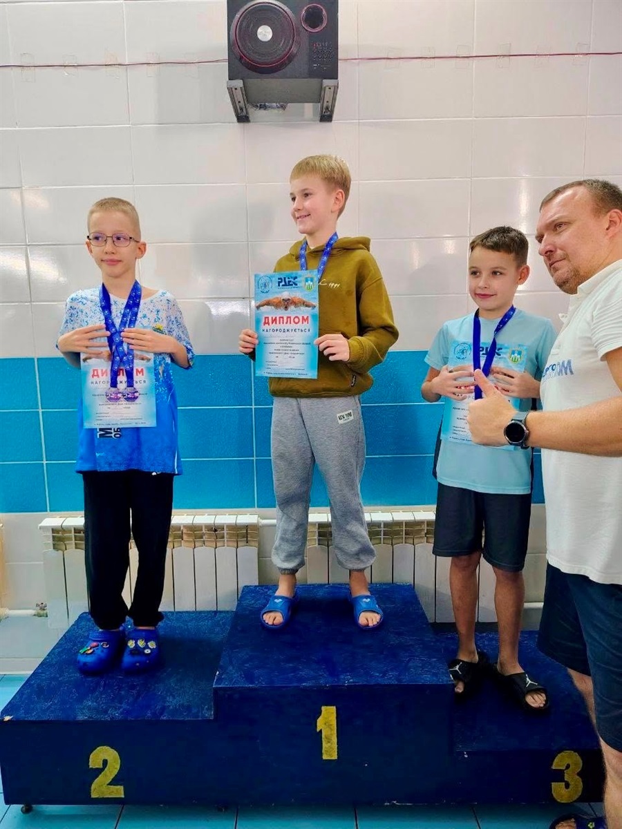 Вода, що загартовує: нові звитяги юних олімпійців з Південноукраїнська