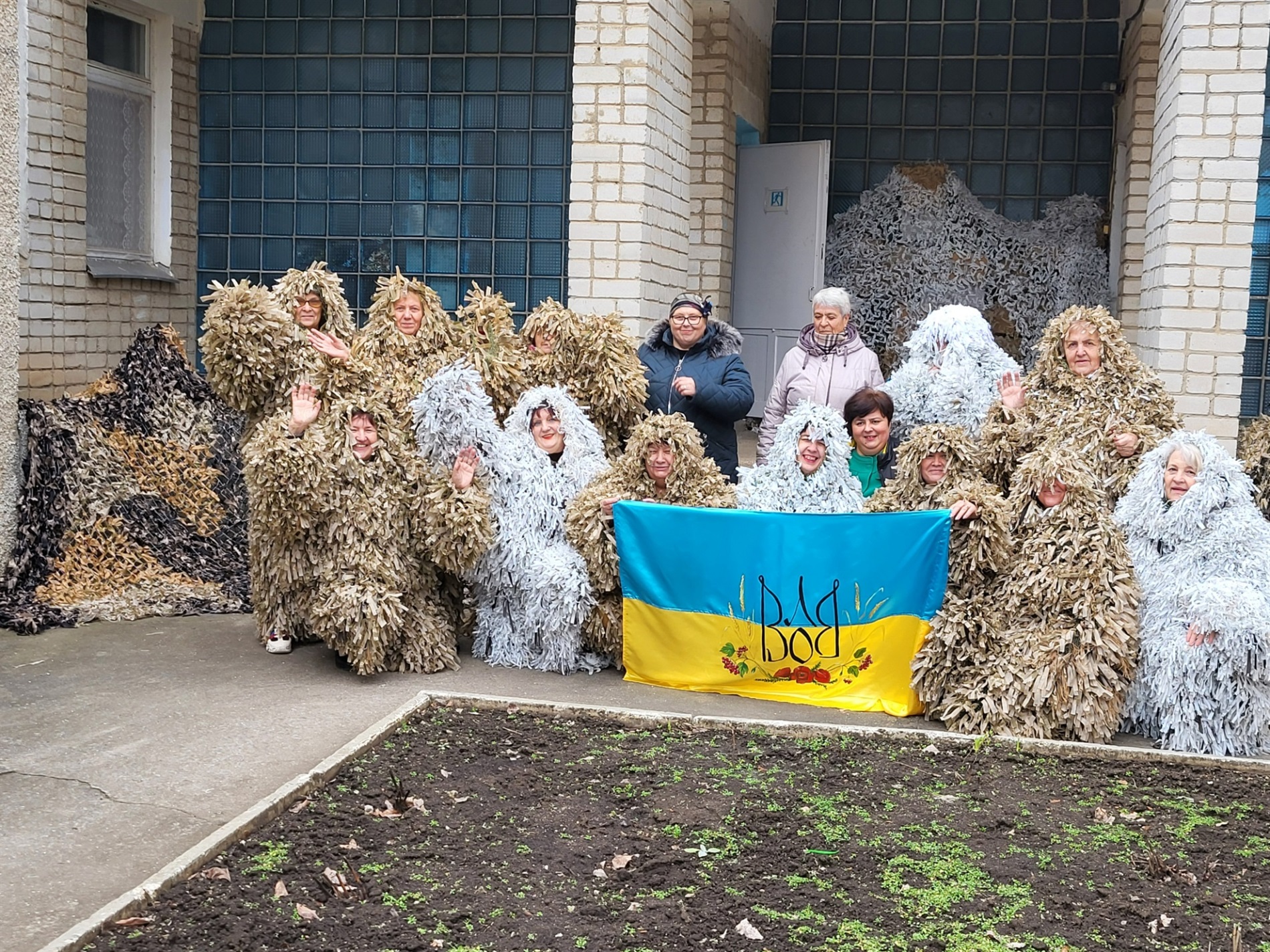 Як у Південноукраїнську волонтерська спільнота 