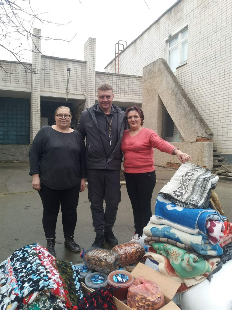 Як у Південноукраїнську волонтерська спільнота 
