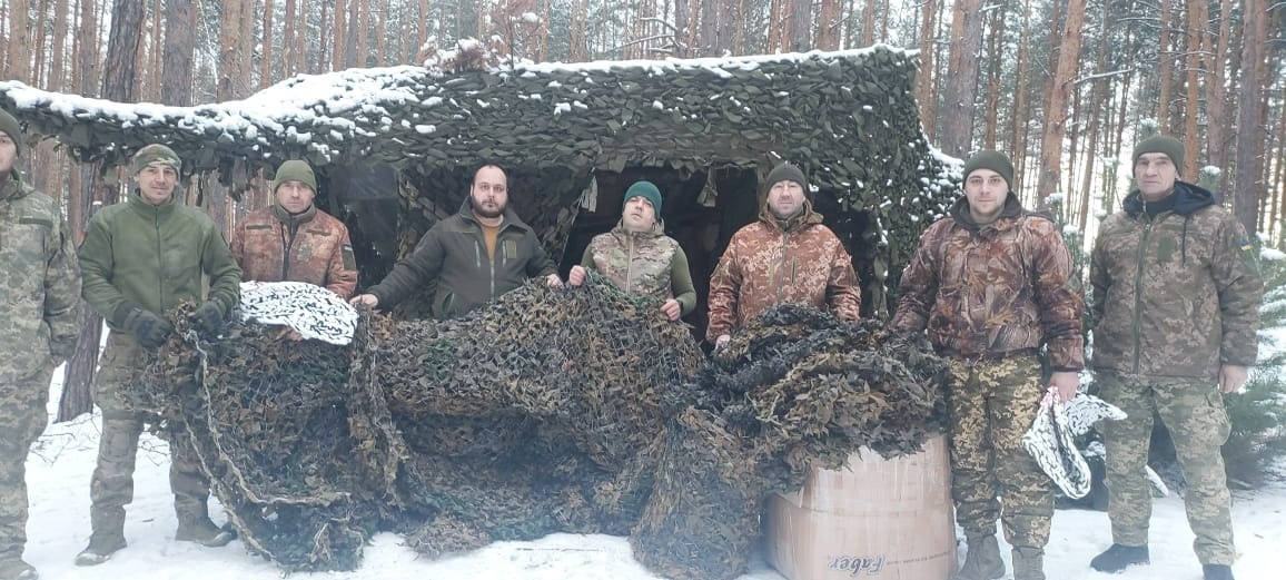 Як у Південноукраїнську волонтерська спільнота 
