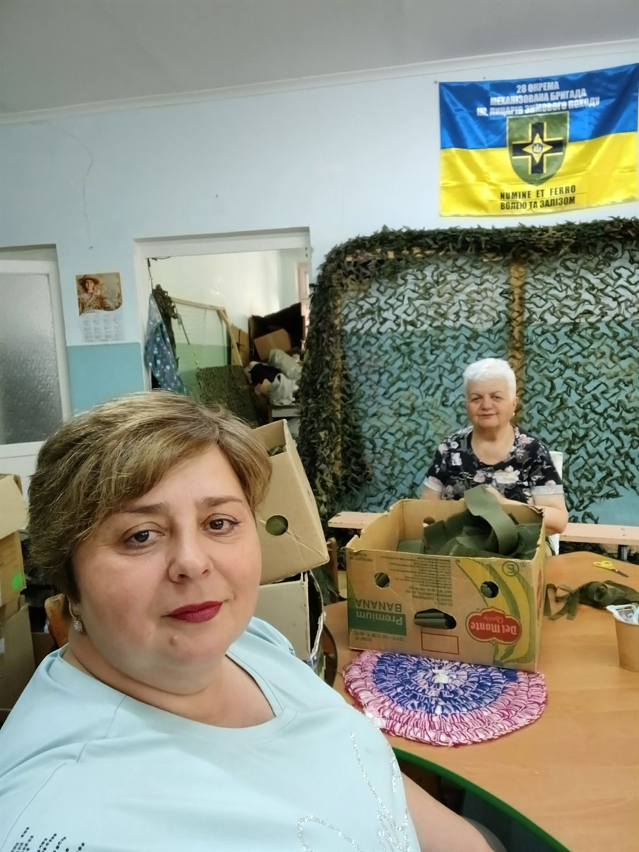 Як у Південноукраїнську волонтерська спільнота 