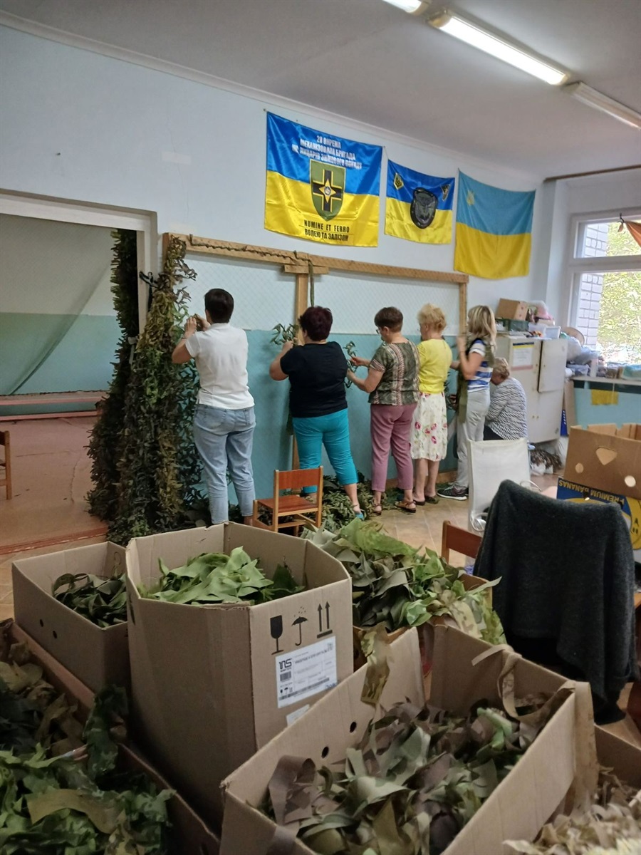 Як у Південноукраїнську волонтерська спільнота 