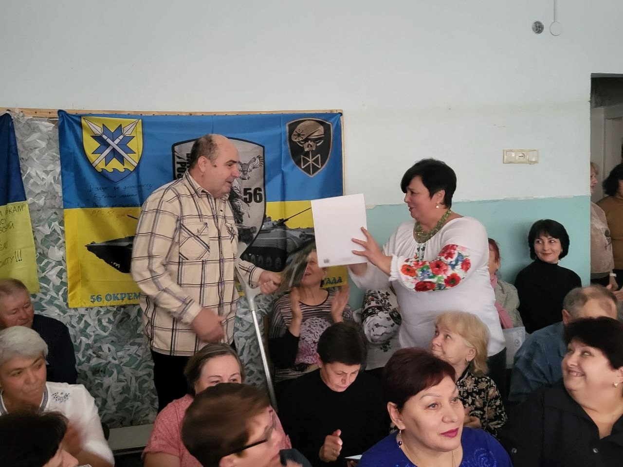 Як у Південноукраїнську волонтерська спільнота 