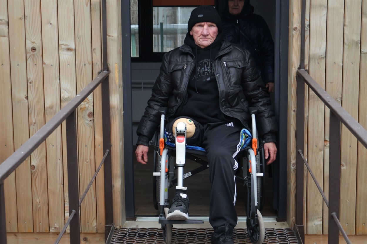 Пан Микола з Херсонської області.