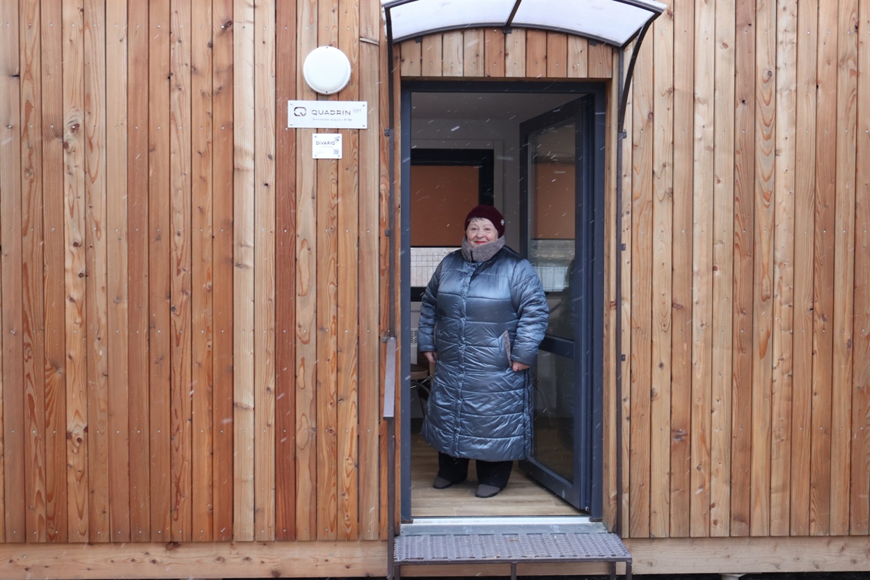 Пані Валентина з Донеччини. 