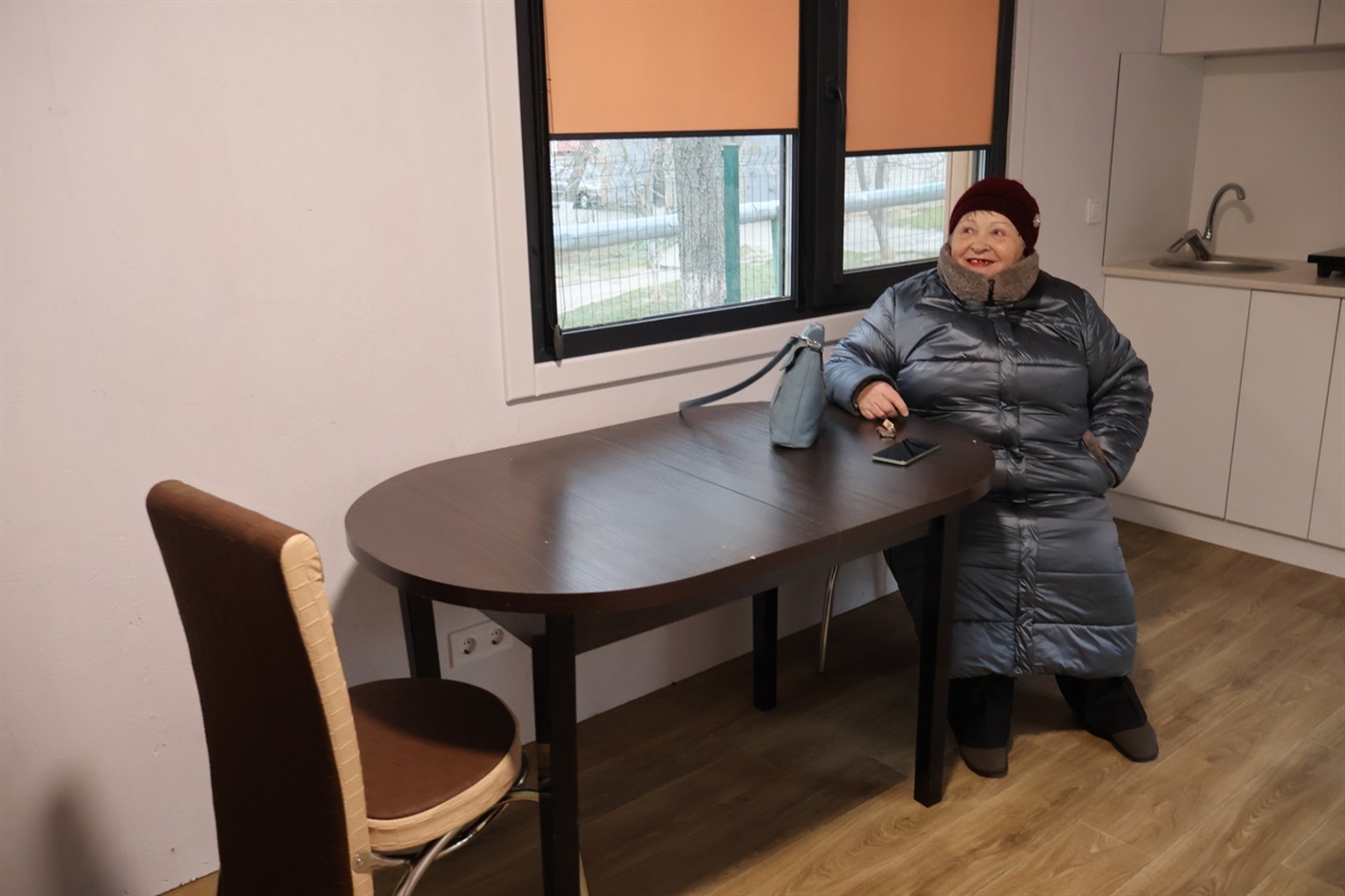 Пані Валентина планує переїхати вже новому році.