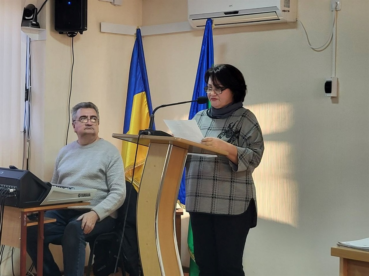 Ваденнтина Цуркан поповнила лави депутатів Південноукраїнської міської ради