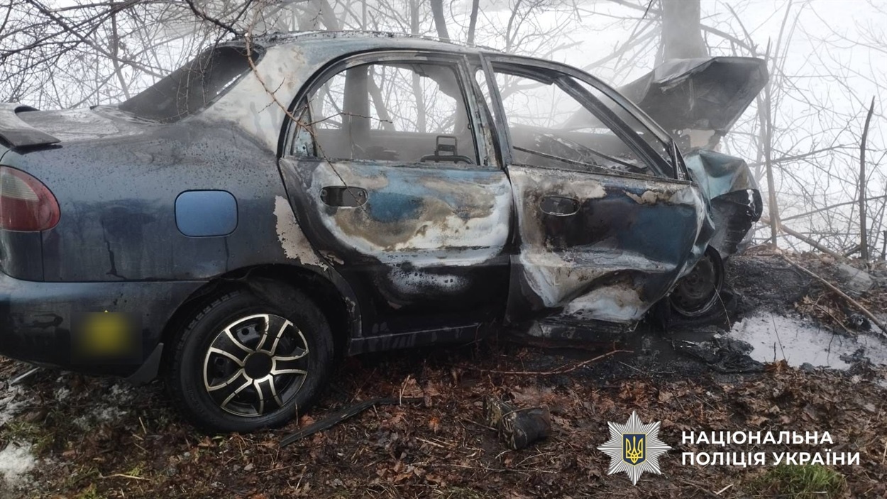 Згорів після удару: трагічна загибель 38-річного водія у ДТП на Первомайщині