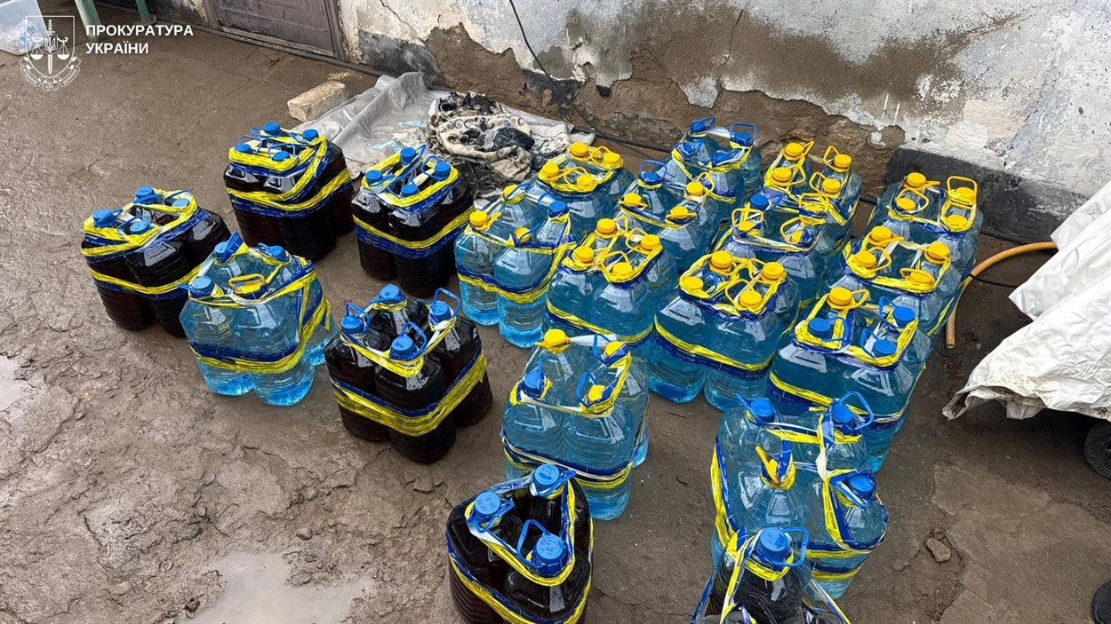 У Миколаївській області викрили підпільне виробництво алкоголю та тютюну