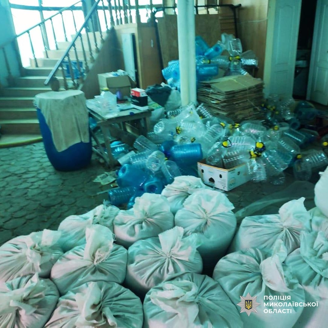 У Миколаївській області викрили підпільне виробництво алкоголю та тютюну
