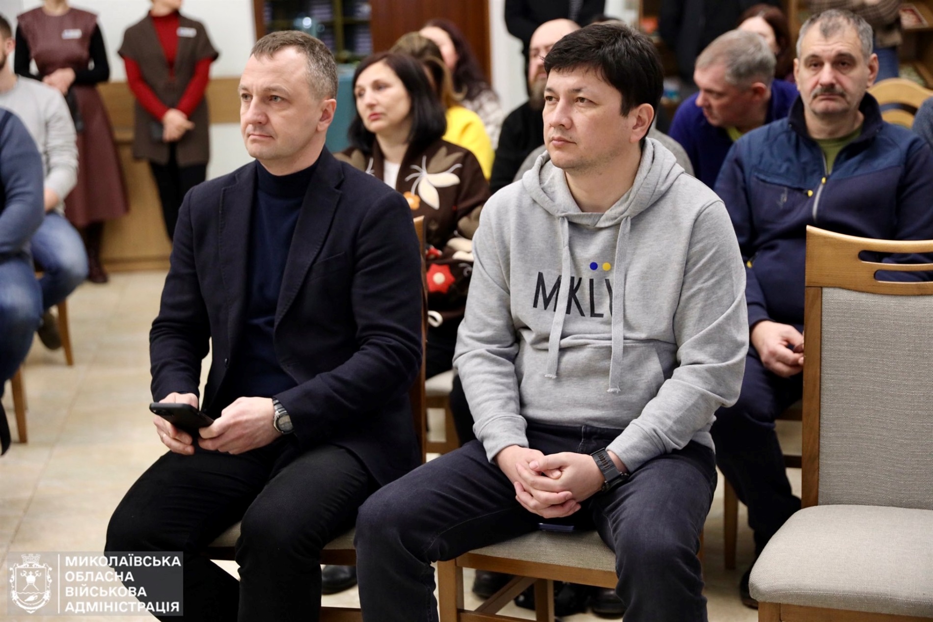 Захисник Маріуполя Вільгельм Вітюк презентував книгу «Щоденник з полону»