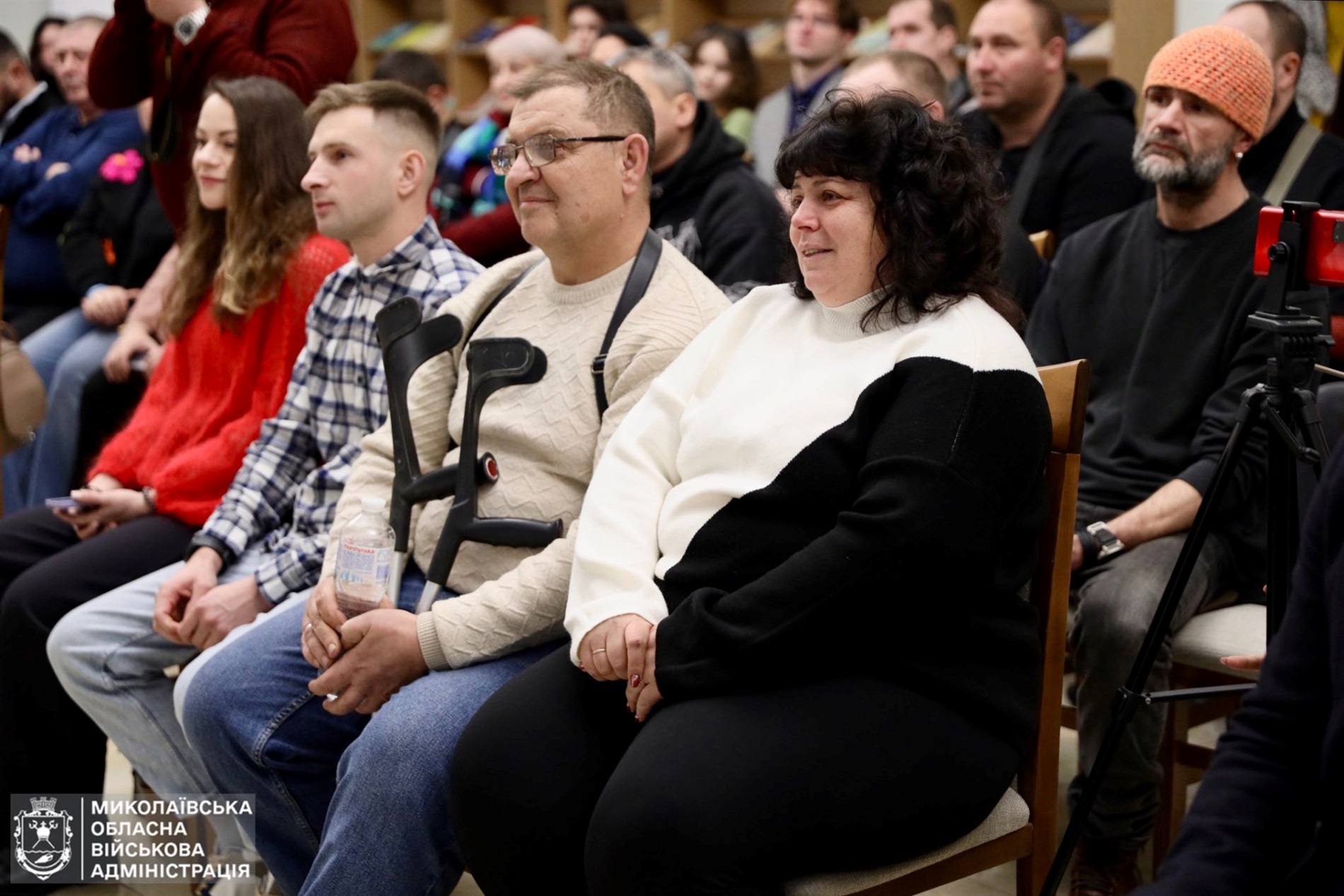 Захисник Маріуполя Вільгельм Вітюк презентував книгу «Щоденник з полону»