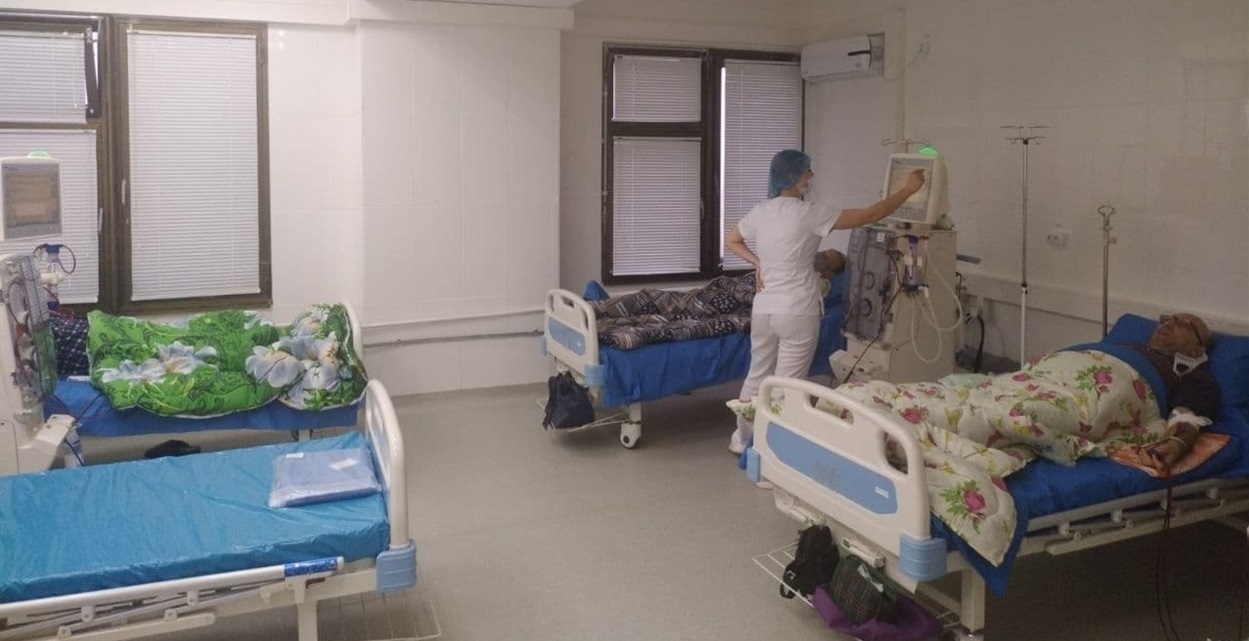 У відділенні нефрології та діалузу: архівне фото 2021 року.