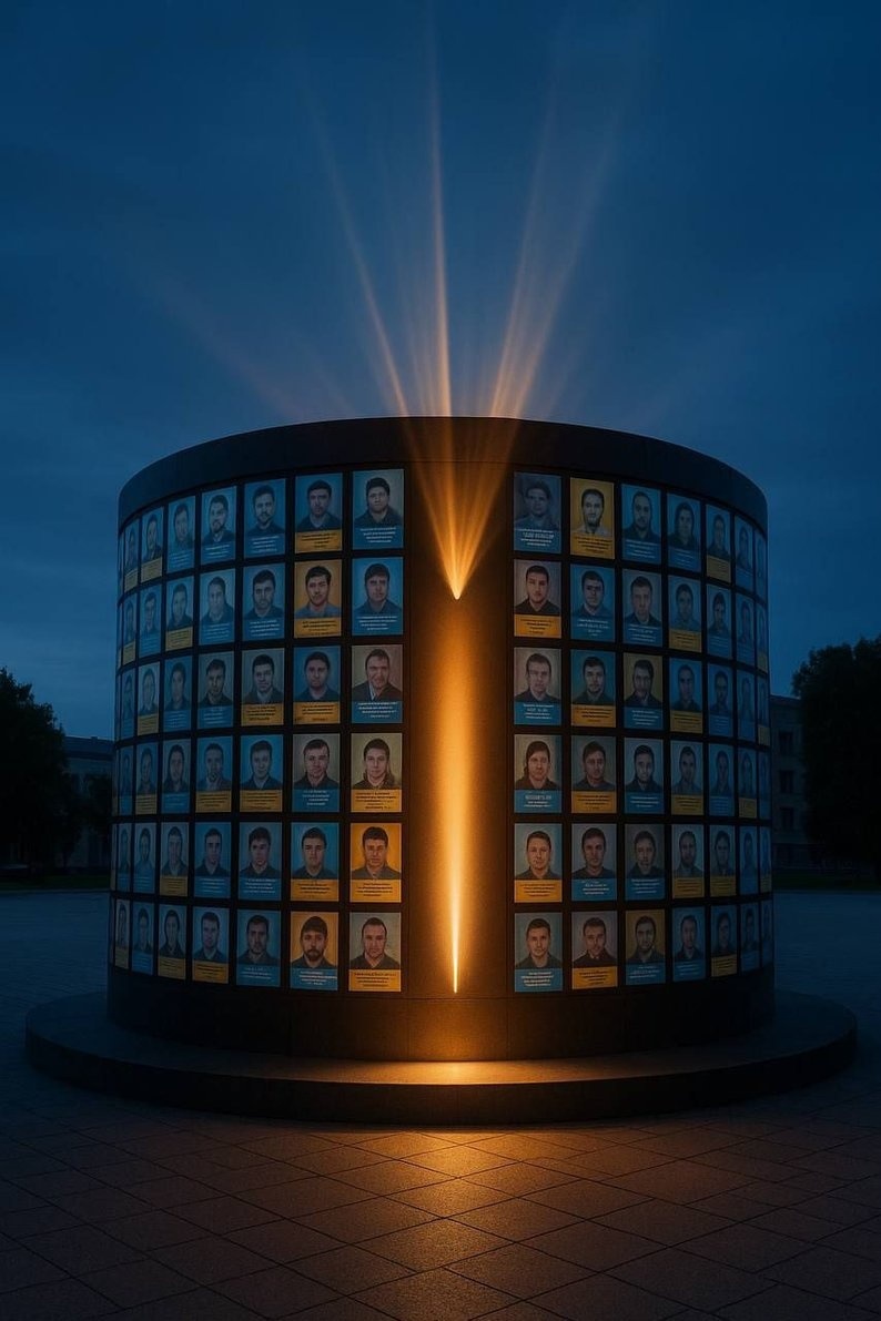 У Південноукраїнську обговорили створення Алеї Надії: громада й родини шукають спільне рішення