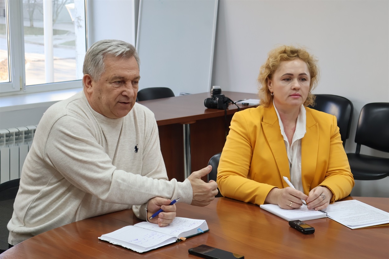 Валерій Онуфрієнко та Наталя Кравець