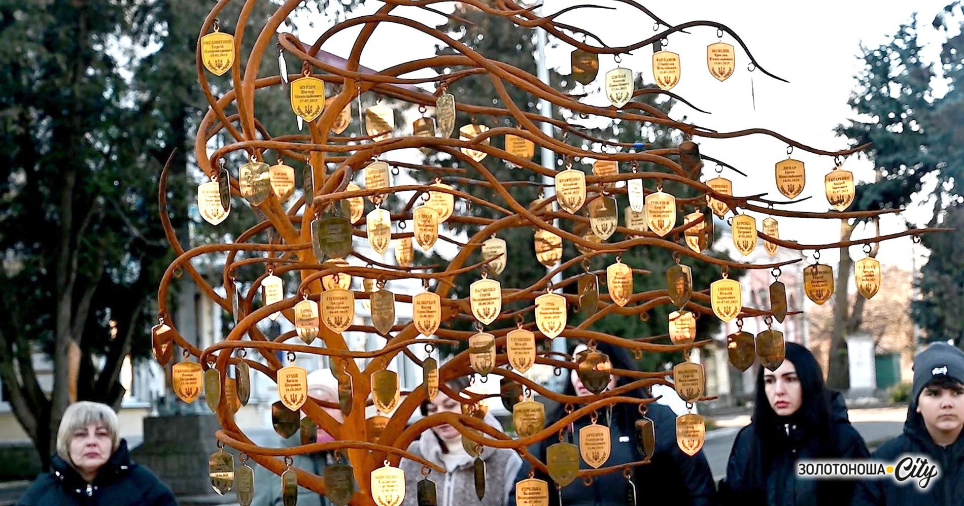 У Південноукраїнську обговорили створення Алеї Надії: громада й родини шукають спільне рішення