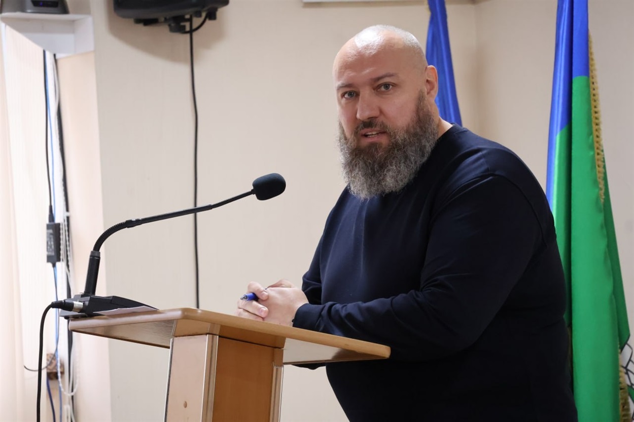 Головний юрист мерії Сергій Миськів