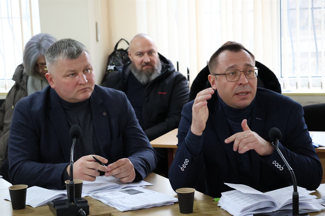 Олександр Миронюк та Олександр Акуленко