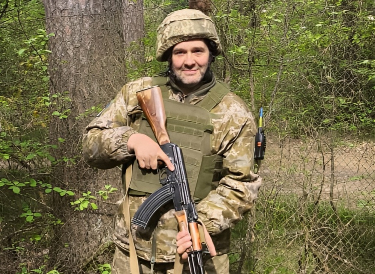 Володимир Булавін - батько Вікторії Буковської.