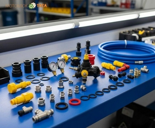 Запчастини на обприскувачі: грамотний підбір в інтернет-магазині