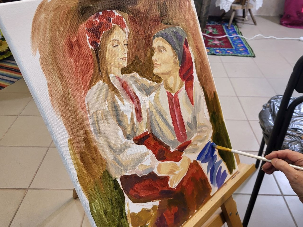 Очі, яки пам’ятають. День закоханих з українським підтекстом