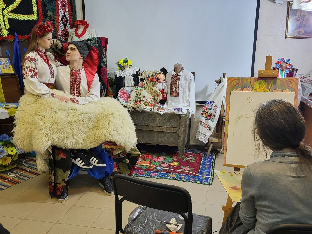 Очі, яки пам’ятають. День закоханих з українським підтекстом