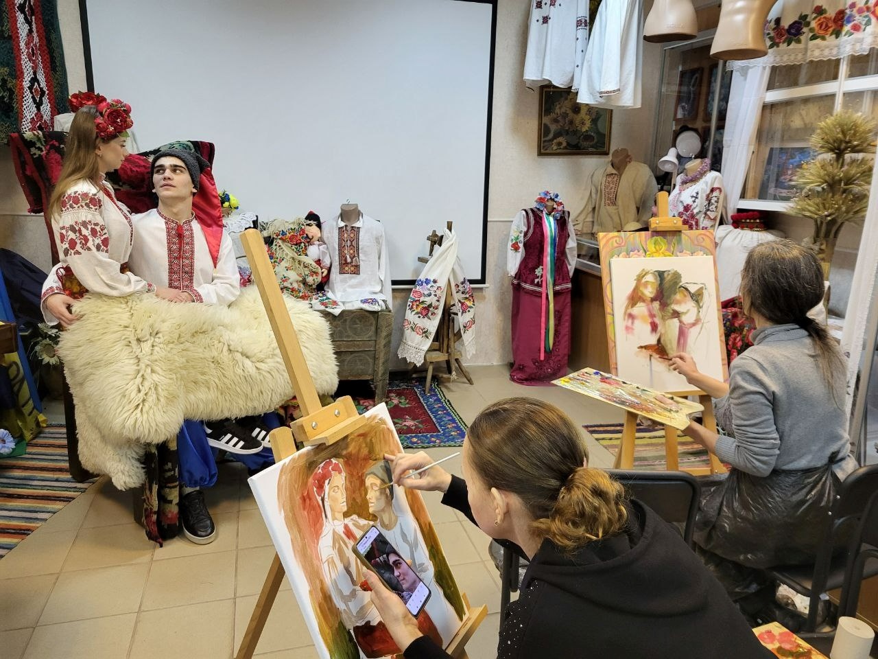 Очі, яки пам’ятають. День закоханих з українським підтекстом