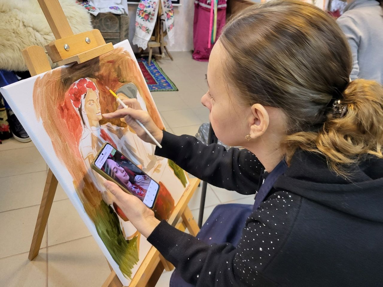 Очі, яки пам’ятають. День закоханих з українським підтекстом