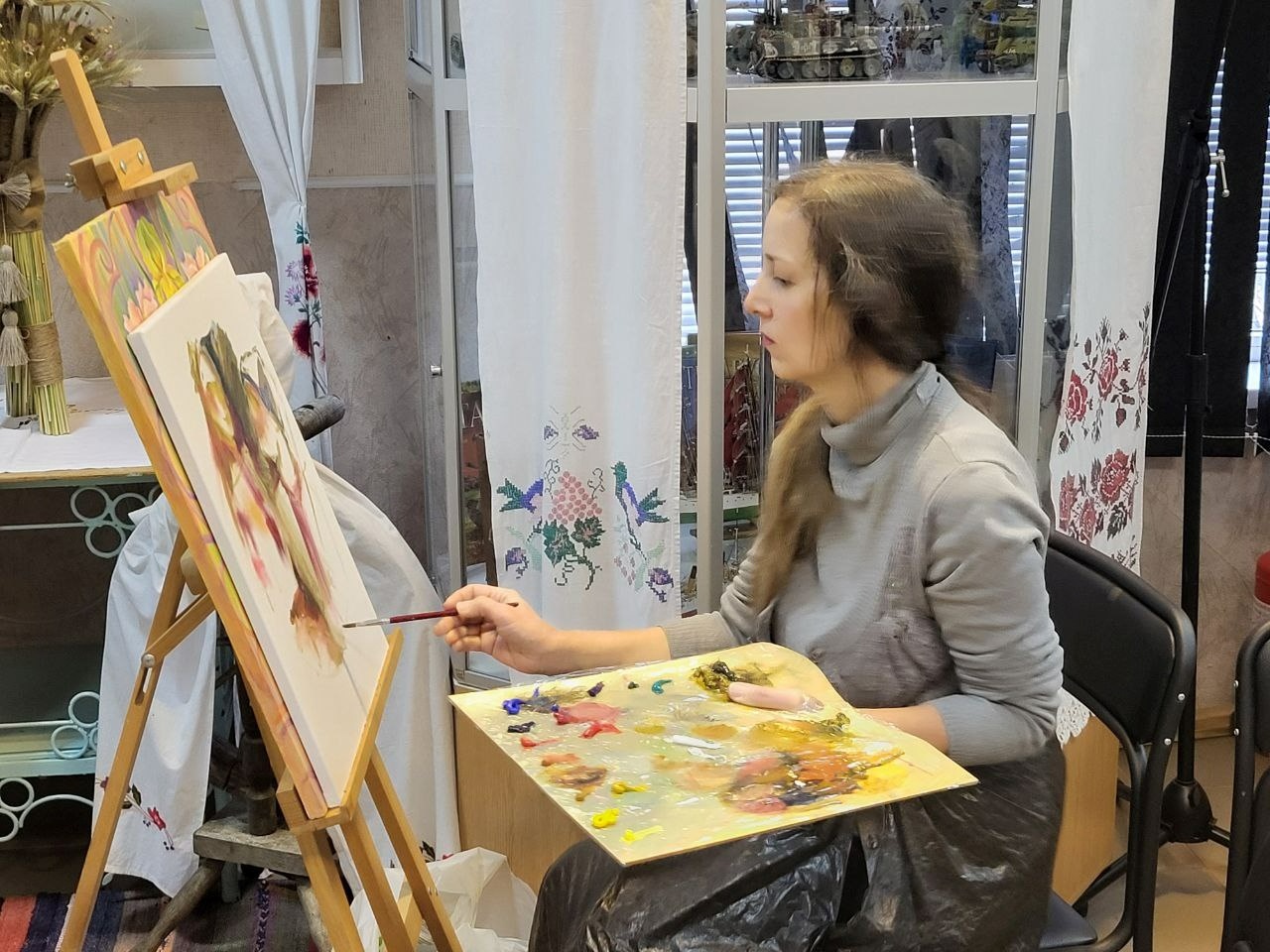 Очі, яки пам’ятають. День закоханих з українським підтекстом