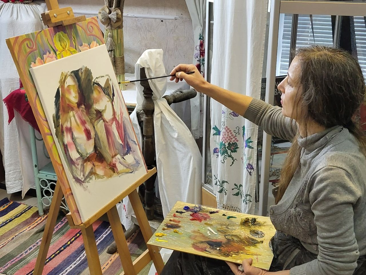 Очі, яки пам’ятають. День закоханих з українським підтекстом