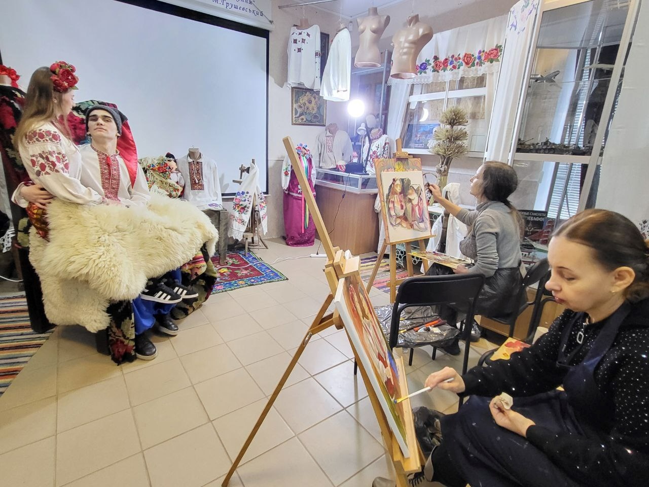 Очі, яки пам’ятають. День закоханих з українським підтекстом