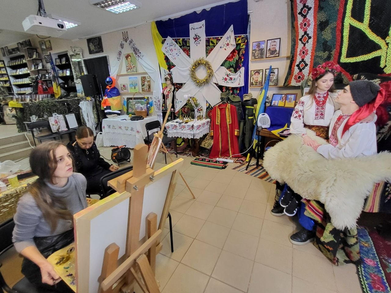 Очі, яки пам’ятають. День закоханих з українським підтекстом