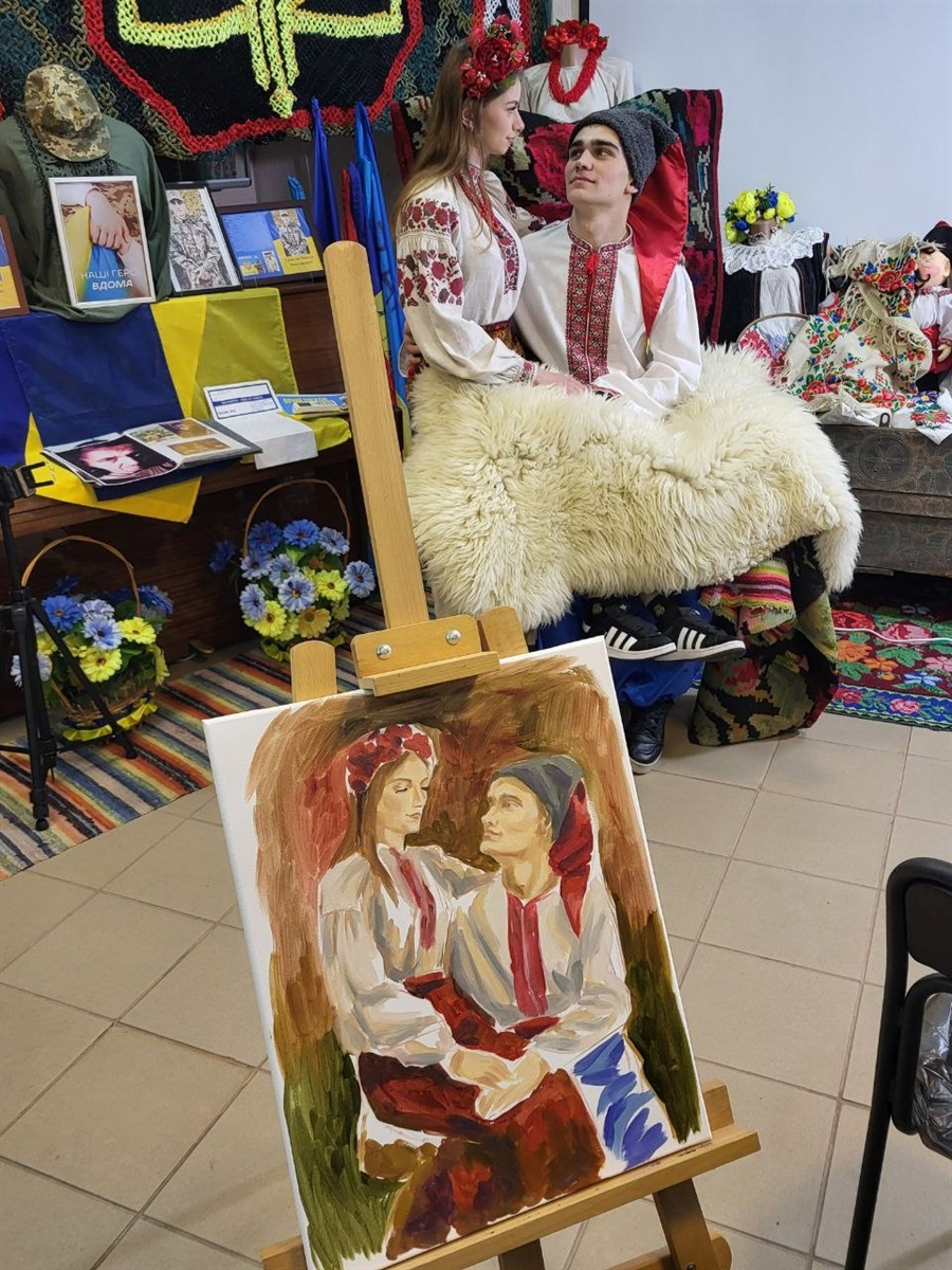 Очі, яки пам’ятають. День закоханих з українським підтекстом